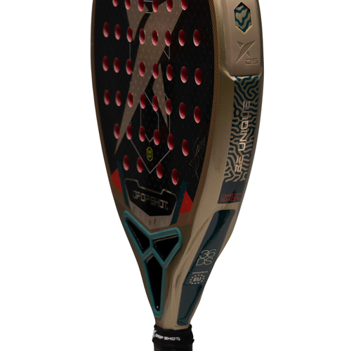 Raquete de padel Drop Shot Axion Attack Junior 2026 - Esprit Padel Shop