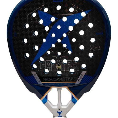 Padel racket Drop Shot Explorer Pro Attack Soft 2026 - Esprit Padel Shop