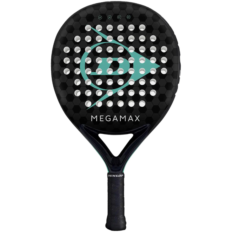 Raquette de padel Dunlop Megamax Noir 2025 - Esprit Padel Shop