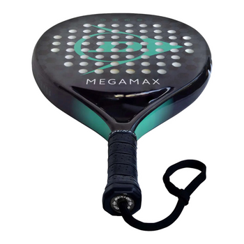 Racchetta da padel Dunlop Megamax Nero 2025 - Esprit Padel Shop