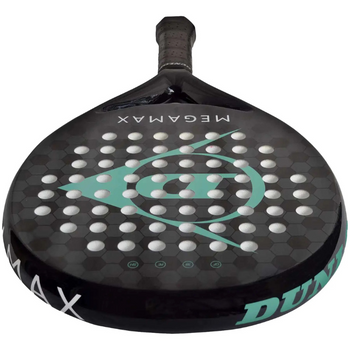 Racchetta da padel Dunlop Megamax Nero 2025 - Esprit Padel Shop