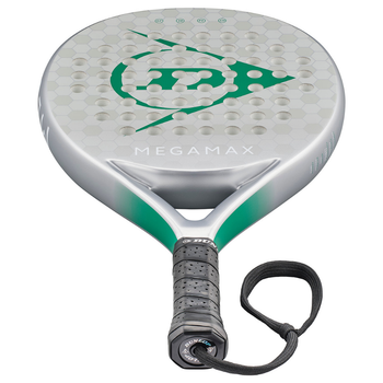 Raquette de padel Dunlop Megamax Silver 2026 - Esprit Padel Shop