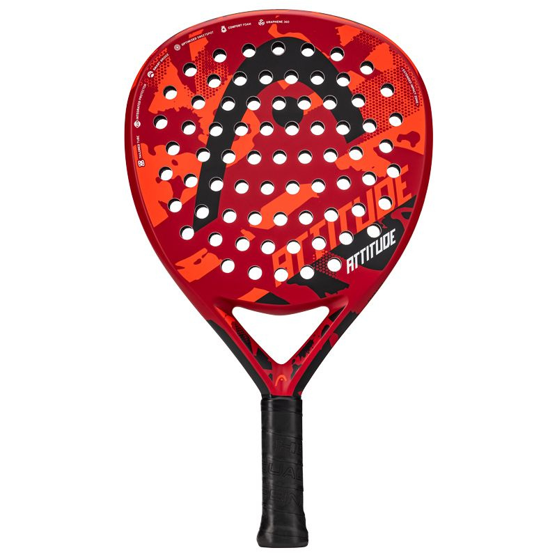 Pack Head Attitude 2026 - Esprit Padel Shop