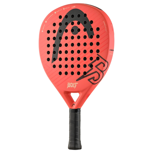 Head Bolt Red 2026 padel racket - Esprit Padel Shop