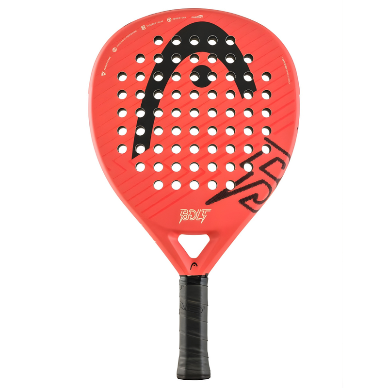 Raquette de padel Head Bolt Rouge 2026 - Esprit Padel Shop