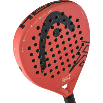 Head Bolt Red 2026 padel racket - Esprit Padel Shop
