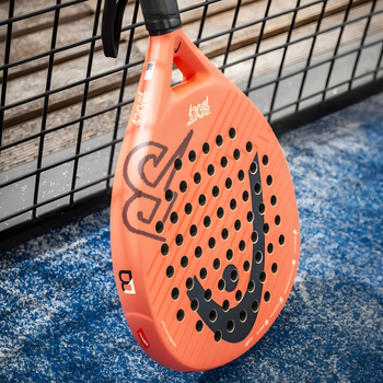 Head Bolt Red 2026 padel racket - Esprit Padel Shop