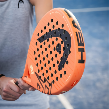 Head Bolt Red 2026 padel racket - Esprit Padel Shop