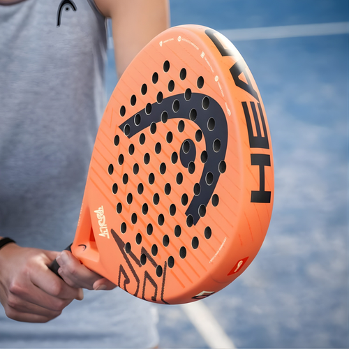 Head Bolt Red 2026 padel racket - Esprit Padel Shop