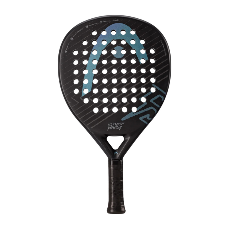 Raquette de padel Head Bolt Noir 2025 - Esprit Padel Shop