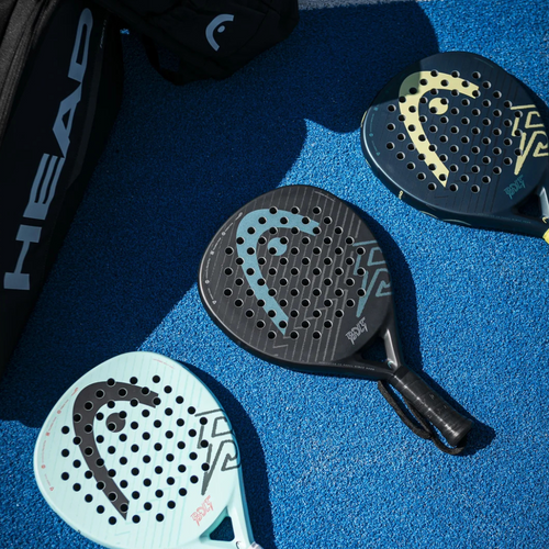 Raquette de padel Head Bolt Noir 2025 - Esprit Padel Shop