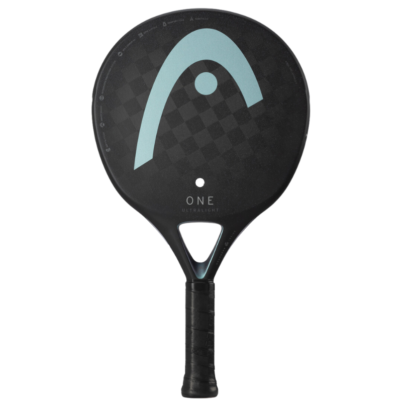 aquette de padel Head One Ultralight Noir 2025 - Esprit Padel Shop