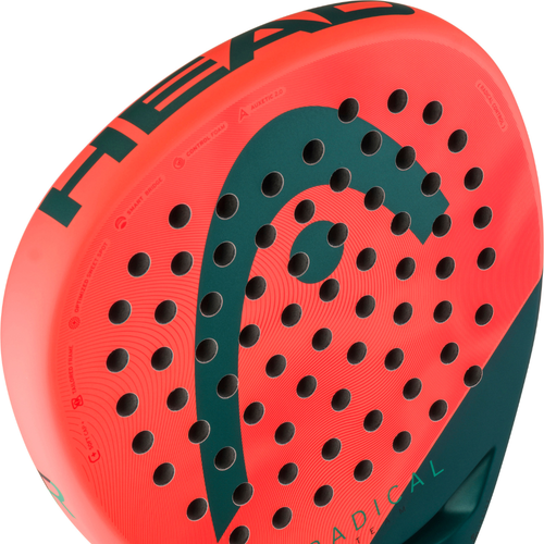 Head Radical Team 2026 padel racket - Esprit Padel Shop