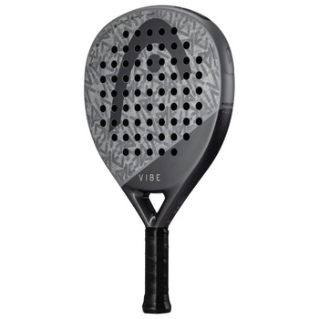 Head Vibe Black 2025 Padel Racket - Esprit Padel Shop