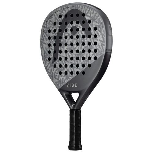 Head Vibe Black 2025 Padel Racket - Esprit Padel Shop