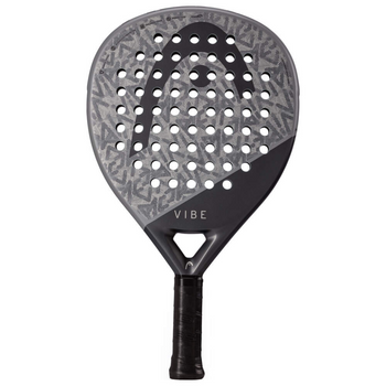 Head Vibe Black 2025 Padel Racket - Esprit Padel Shop