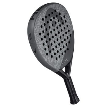 Head Vibe Black 2025 Padel Racket - Esprit Padel Shop