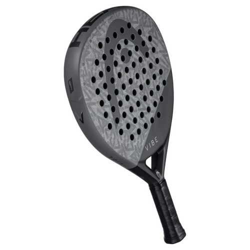 Head Vibe Black 2025 Padel Racket - Esprit Padel Shop