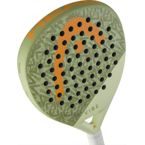Head Vibe Green 2026 padel racket - Esprit Padel Shop