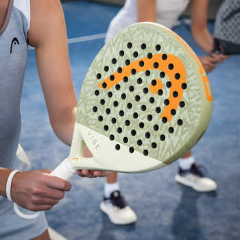 Head Vibe Green 2026 padel racket - Esprit Padel Shop
