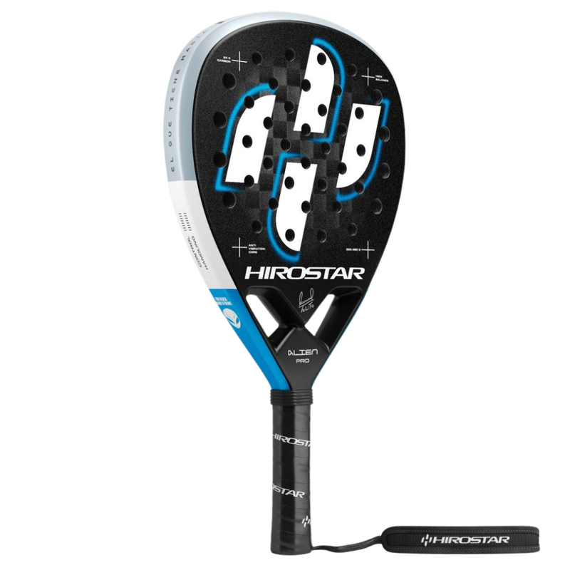 Raquette de padel Hirostar Alien Pro 2026 - Tolito Aguirre - Esprit Padel Shop