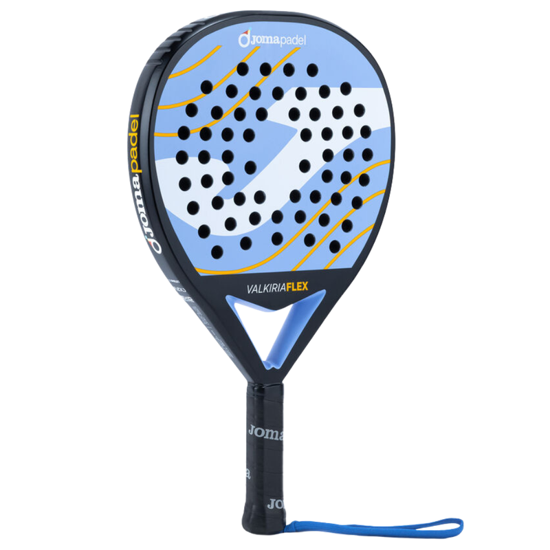 Raquette de padel Joma Valkiria Flex Bleu - Esprit Padel Shop