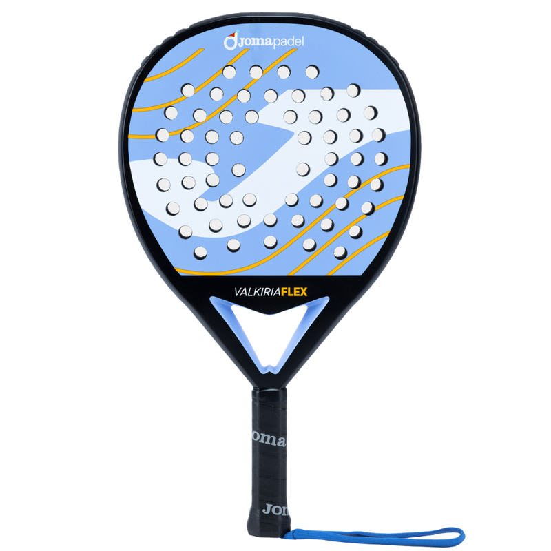 Raquette de padel Joma Valkiria Flex Bleu - Esprit Padel Shop