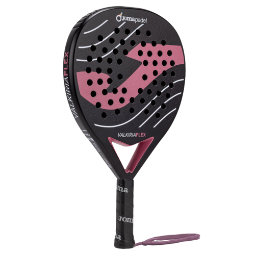 Raquete de padel Joma Valkiria Flex Rosa - Esprit Padel Shop