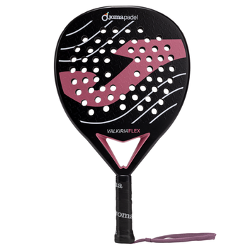 Raquete de padel Joma Valkiria Flex Rosa - Esprit Padel Shop