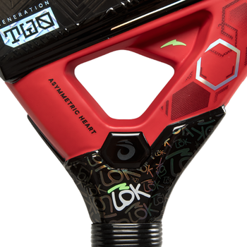 Pala de pádel Lok Maxx Hype Gen 2 2026 - Esprit Padel Shop