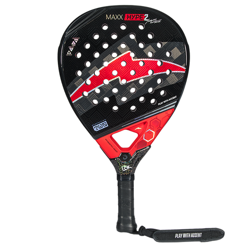 Pala de pádel Lok Maxx Hype Gen 2 2026 - Esprit Padel Shop