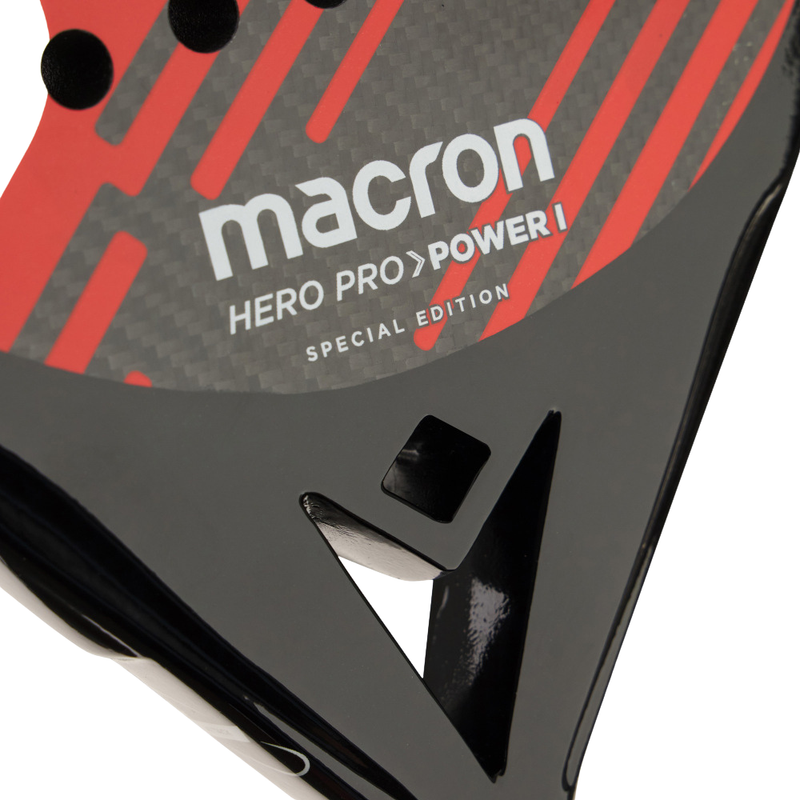 Raquette de padel Macron Hero Pro Power X Ducati - Esprit Padel Shop