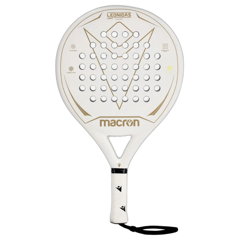 Raquette de padel Macron Leonidas Light Powder - Esprit Padel Shop