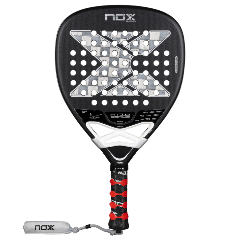Raquette de padel Nox AT10 Genius Attack 18k Alum 2026 - Esprit Padel Shop