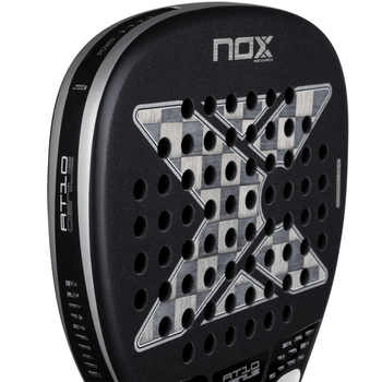 Nox AT10 Genius Attack 18k Alum 2026 padel racket - Esprit Padel Shop