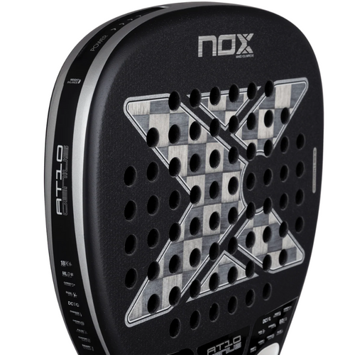 Nox AT10 Genius Attack 18k Alum 2026 padel racket - Esprit Padel Shop