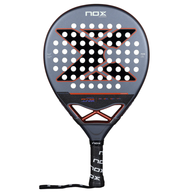 Raquette de padel Nox AT10 Genius Junior by Agustin Tapia 2025 - Esprit Padel Shop
