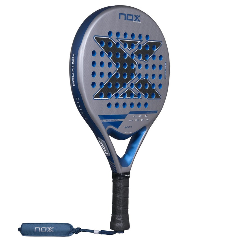 Padelschläger Nox Equation Soft Advanced 2027 - Esprit Padel Shop