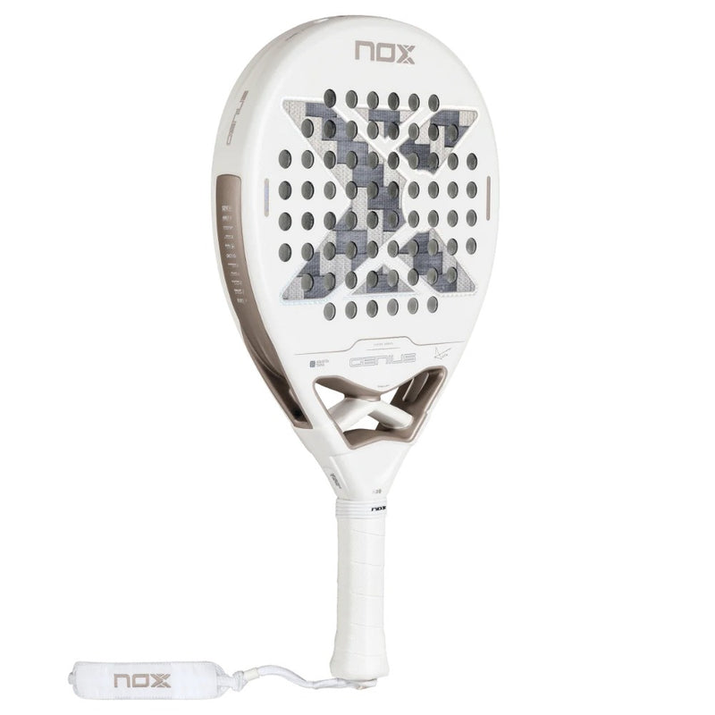 Raquette de padel Nox Genius 12K Alum Xtrem Lite by Agustín Tapia 2027 - Esprit Padel Shop