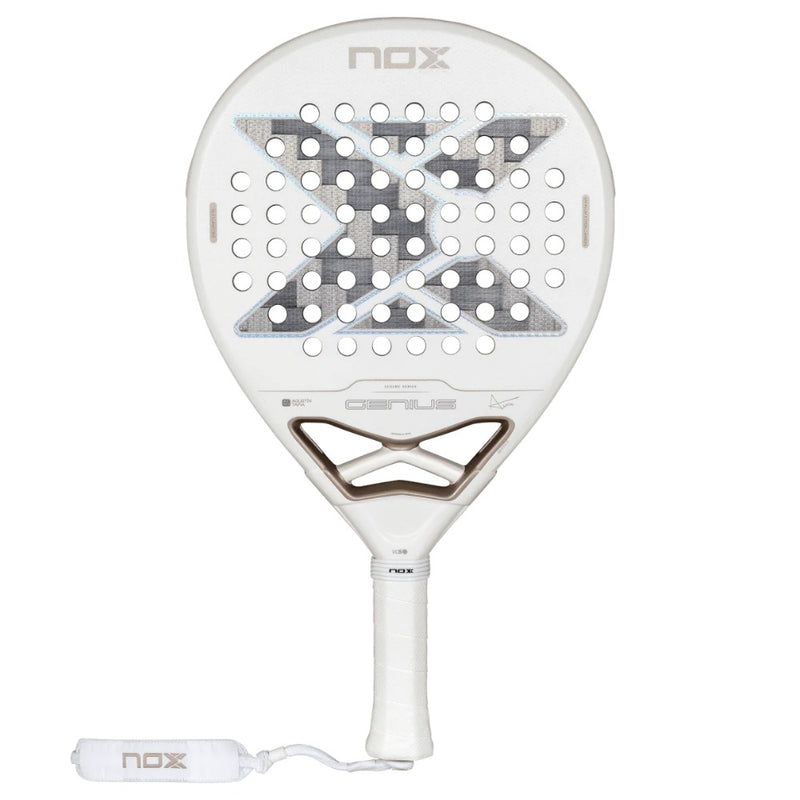 Raquette de padel Nox Genius 12K Alum Xtrem Lite by Agustín Tapia 2027 - Esprit Padel Shop