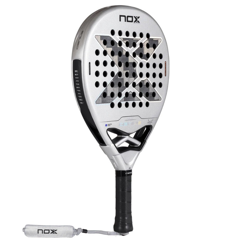 Raquette de padel Nox Genius 12K Alum Xtrem by Agustín Tapia 2027 - Esprit Padel Shop
