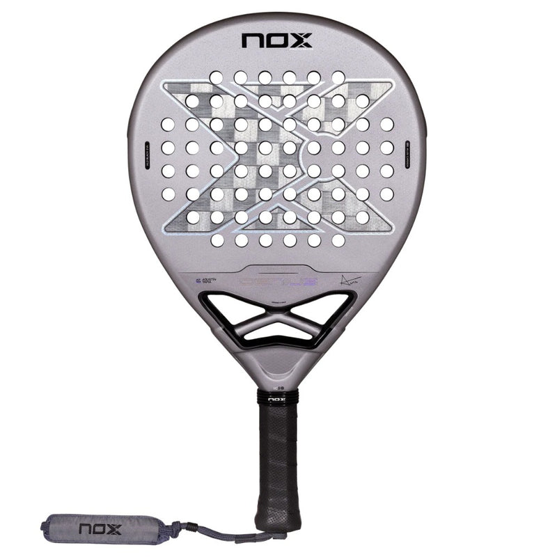 Raquette de padel Nox Genius 18K Alum by Agustín Tapia 2027 - Esprit Padel Shop