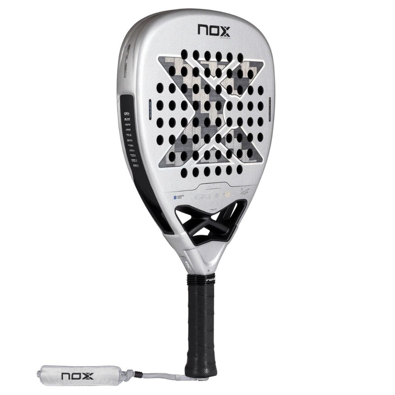 Raquette de padel Nox Genius Attack 12K Alum XTREM by Agustín Tapia 2027 - Esprit Padel Shop