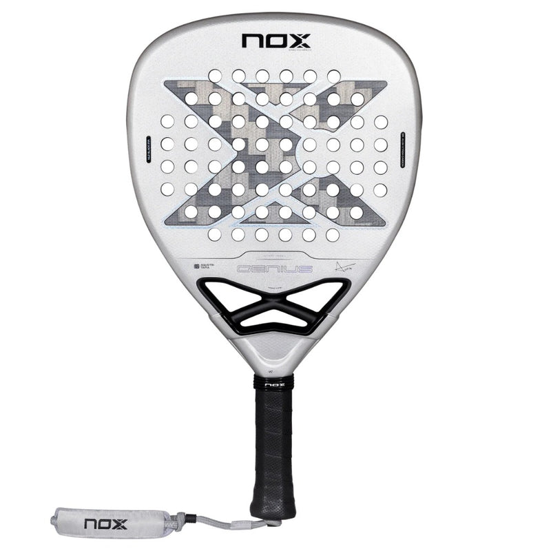 Raquette de padel Nox Genius Attack 12K Alum XTREM by Agustín Tapia 2027 - Esprit Padel Shop