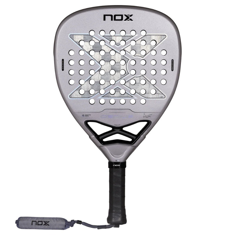 Raquette de padel Nox Genius Attack 18K Alum by Agustín Tapia 2027 - Esprit Padel Shop