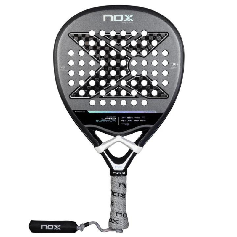 RAQUETTE DE TEST - Nox LA10 Quantum 12K By Leo Augsburger 2025 - Esprit Padel Shop