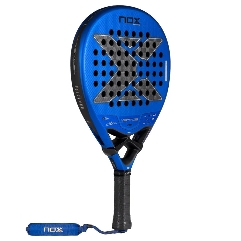 Raquette de padel Nox Ventus Hybrid 12K XTREM by Edu Alonso 2027 - Esprit Padel Shop