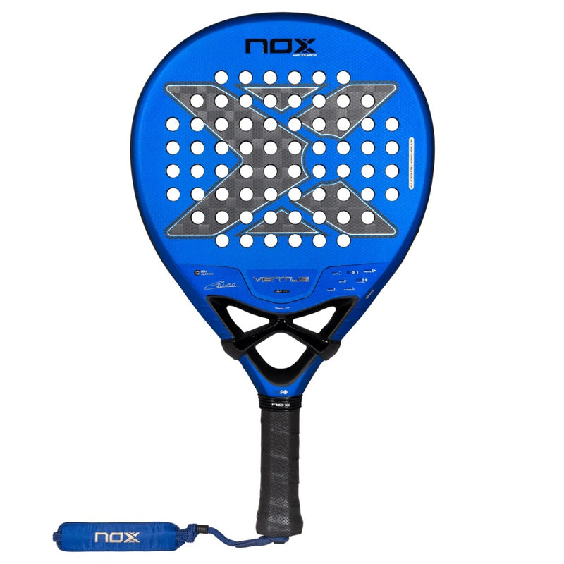 Raquette de padel Nox Ventus Hybrid 12K XTREM by Edu Alonso 2027 - Esprit Padel Shop