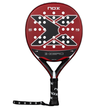 Padelschläger Nox X-Zero Rot 2026 - Esprit Padel Shop
