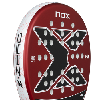 Padelschläger Nox X-Zero Rot 2026 - Esprit Padel Shop